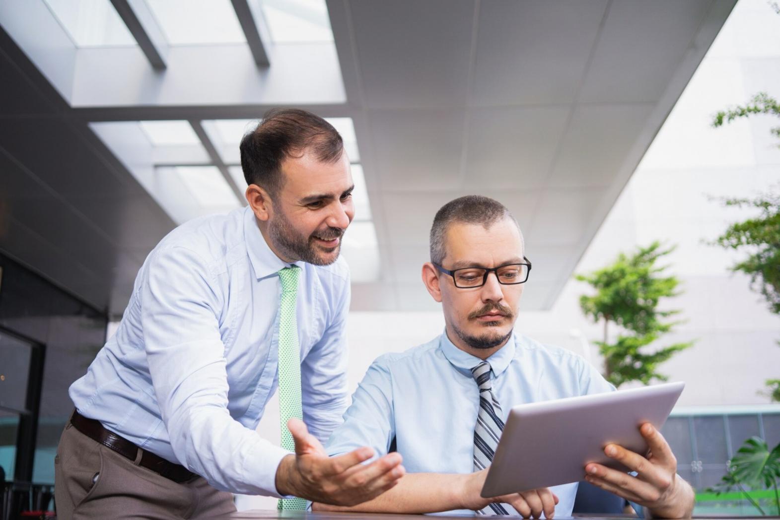 Команда Examinex за работой над проектом